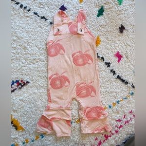 SOLD Kate Quinn Bamboo Romper (S 3-6m)